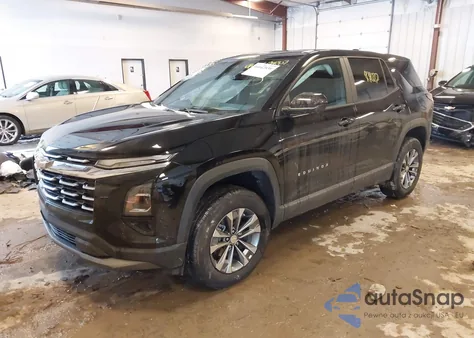 2026 Chevrolet Equinox Fwd Lt из США, поврежденный, VIN 3GNAXHEGXTL117989